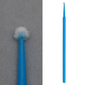 Pinceau micro Fine-Art FA-553 Bleu régulier 2,0 mm 20 pièces.