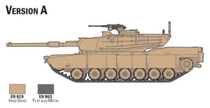 Italeri 72004 M1 Abrams - Kit complet pour maquettes à l&amp;#39;échelle 1/72 – imagen 4