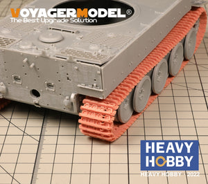 Chenilles miroir Heavy Hobby PT35003 pour char Tiger I allemand de la Seconde Guerre mondiale (version initiale), compatibles avec les maquettes Dragon 6262, 6600, RFM 5075 et 5078 au 1/35. – Bild 4