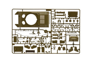Italeri 6529 M4A3E8 SHERMAN FURY – immagine 5