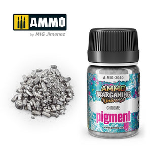 AMMO par Mig Jimenez 3040 Pigment Chrome 35ml