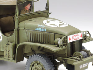 Tamiya 35218 Camion cargo américain 2 tonnes 6x6 (1/35) – image 5