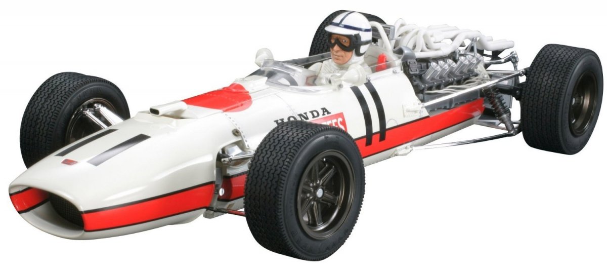 Tamiya 12032 Honda RA273 (avec pièces photo-découpées) 1967 – image 2