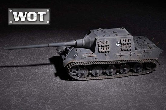Trumpeter 07165 Jagdtiger allemand avec canon Pak 44L-61 de 128 mm, échelle 1/72