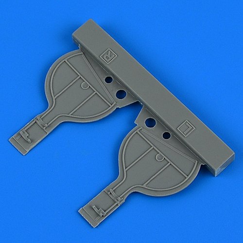 Quickboost QB32253 Carénages de train d'atterrissage pour Bf 108 Eduard 1/32