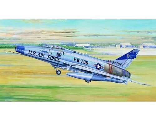 Trumpeter 02232 Chasseur North American F-100D (1/32)