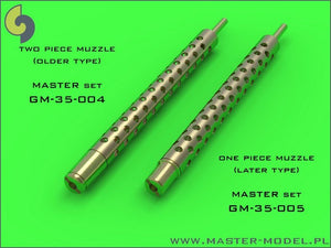 Canons de mitrailleuse Browning M1919 .30 pouces Master GM-35-004 (1/35) – image 2