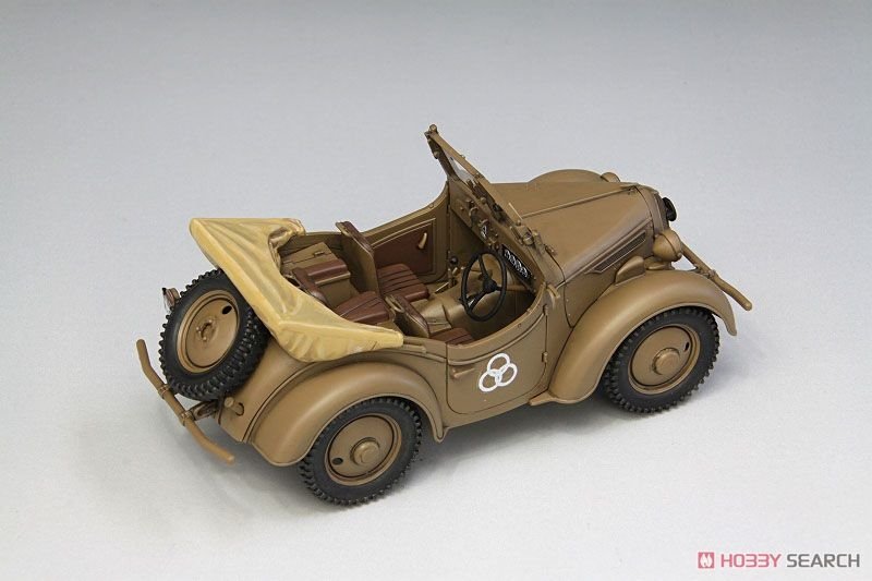 Fine Molds FM50 IJA Type 95 Kurogane 4x4 (Voiture de reconnaissance) 1/35 – image 3