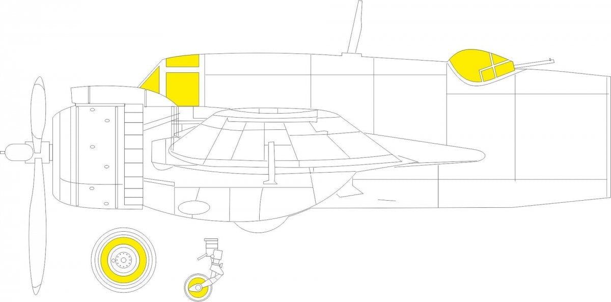 Eduard 644170 Beaufighter Mk. X LööKplus TAMIYA 1/48 – image 15