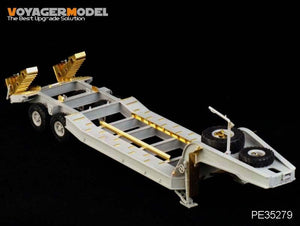 Maquette Voyager PE35279 MAZ/ChMZAP-5247G russe pour TRUMPETER 00211/00212 1/35