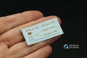 Ceintures de sécurité pour avions de chasse américains de la Seconde Guerre mondiale Quinta Studio QR+32034 (avec boucles métalliques) (Tous les kits) 1/32 – Bild 8