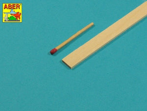 Lattes de bois de tilleul Aber WL 2x10, 2 x 10 x 245 mm x 7 pièces – imagen 2