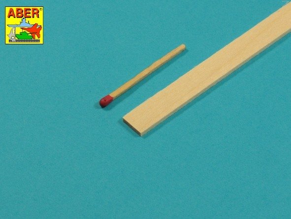 Lattes de bois de tilleul Aber WL 2x10, 2 x 10 x 245 mm x 7 pièces – imagen 2