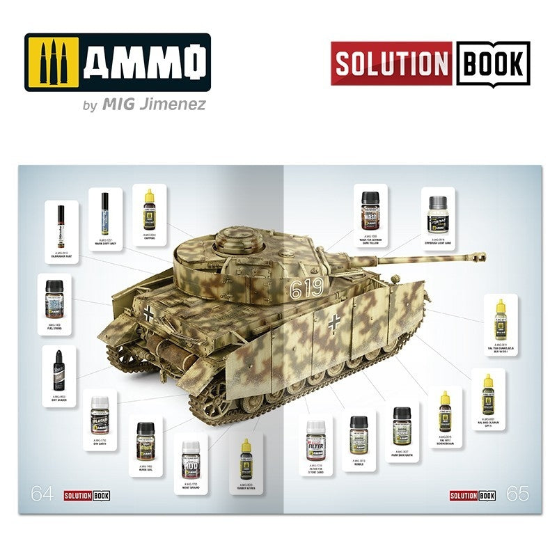 AMMO by Mig Jimenez 7727 SOLUTION BOX 21 – WWII German Mid-War Vehicles – zdjęcie 6