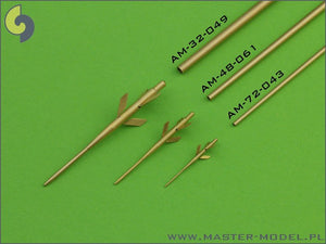 Tube de Pitot Master AM-72-043 MiG-21SM/M/MF (Fishbed J) – immagine 3