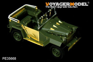 Maquette Voyager PE35668 Véhicule militaire russe GAZ-67B de la Seconde Guerre mondiale (pour TRUMPETER 02346) 1/35 – image 3