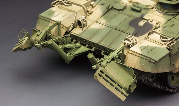 Meng Modèle TS-010 VÉHICULE DE COMBAT D&amp;#39;APPUI FEU TERMINATOR RUSSE BMPT avec KMT-8 (1/35) – image 9