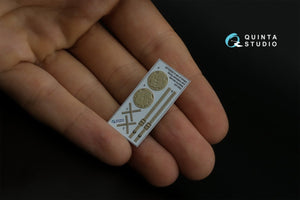 Quinta Studio QP35002 Seau pliable en toile de l&amp;#39;armée américaine (Tous les kits) 1/35 – image 5