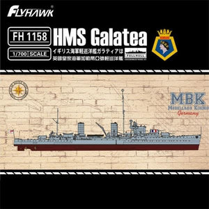 Maquette FlyHawk FH1158 Croiseur léger HMS Galatea 1/700