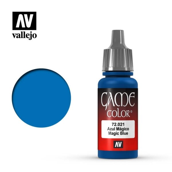 Vallejo 72021 Game Color - Bleu Magique 18 ml