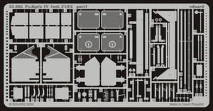Edouard 35692 Pz. IV Ausf. F1/ F2 1/35 Italeri