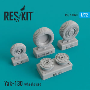 RESKIT RS72-0093 JEU DE ROUES YAK-130 1/72