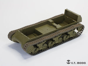 ET Model P35-091 WWII US ARMY M4 Sherman « Squelette » Chenille fonctionnelle (Imprimée en 3D) 1/35  – image 4