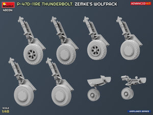 MiniArt 48034 P-47D-11RE Thunderbolt. Zemke&amp;#39;s Wolfpack. Advanced Kit 1/48 – zdjęcie 15