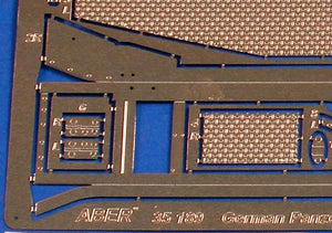 Aber 35189 Char moyen allemand Pz.Kpfw. IV, Ausf.B/C - vol. 2 - jeu supplémentaire - ailes (1/35) – imagen 2