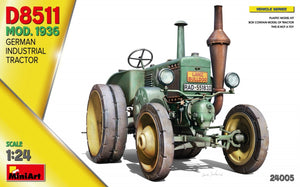 MiniArt 24005 TRACTEUR INDUSTRIEL ALLEMAND D8511 MOD. 1936 1/24