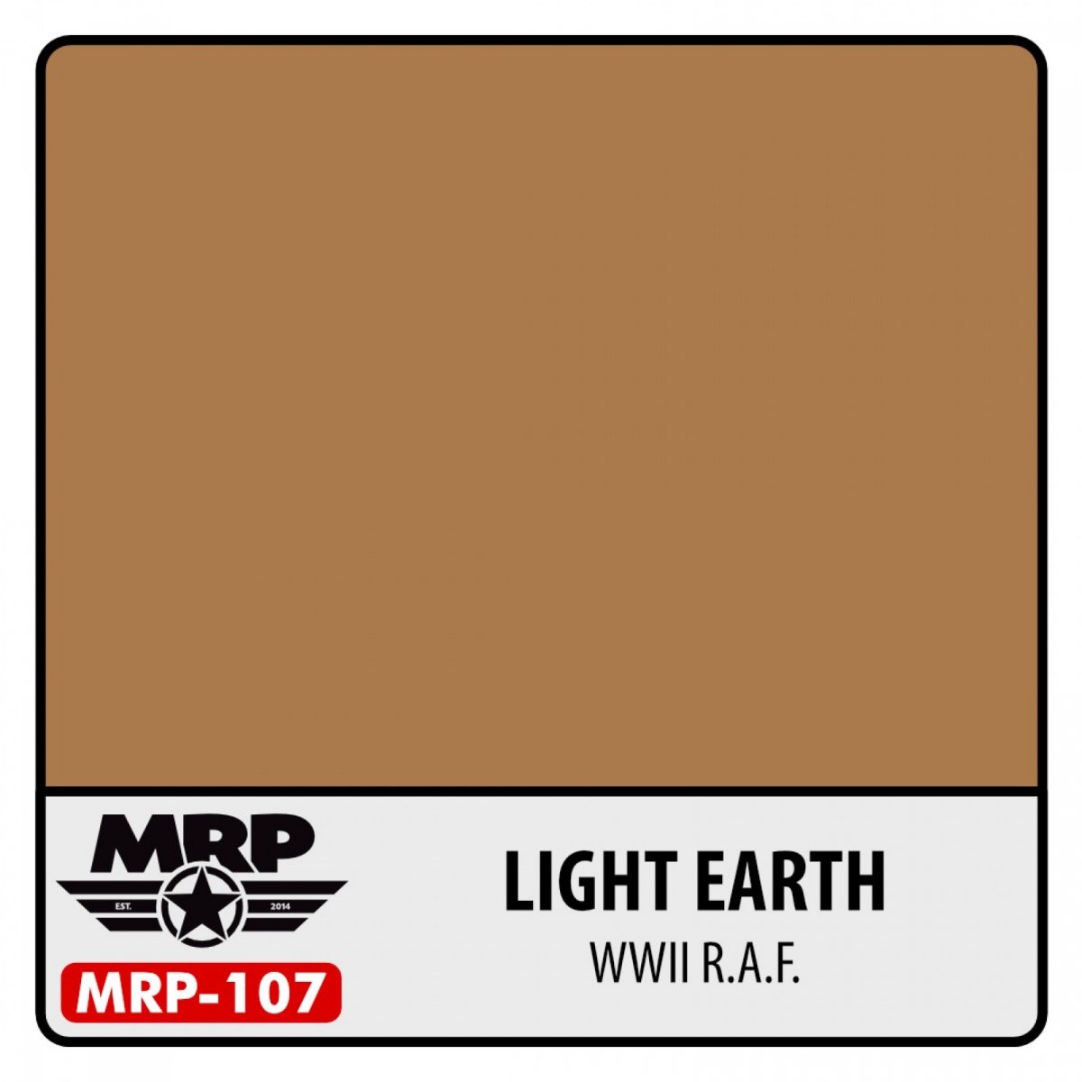 Peinture MR. Paint MRP-107 TERRE CLAIRE Seconde Guerre mondiale RAF 30 ml