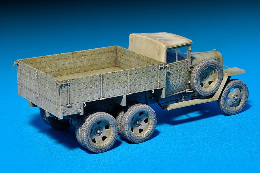 MiniArt 35133 GAZ-AAA Mod.1943 Camion Cargo (1/35) – image 2