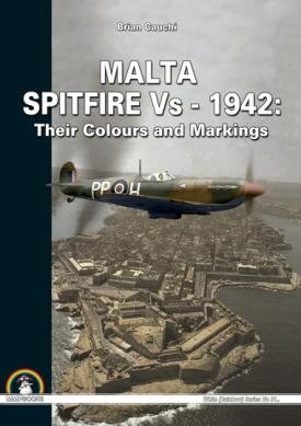 MMP Books 21795 Série Blanche : Malta Spitfire Vs - 1942 Leurs couleurs et marquages ​​EN