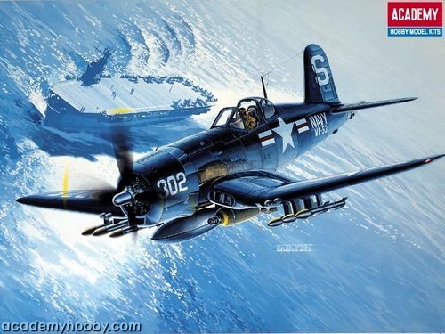 Maquette Academy 12267 F4U-4B Corsair (1/48)