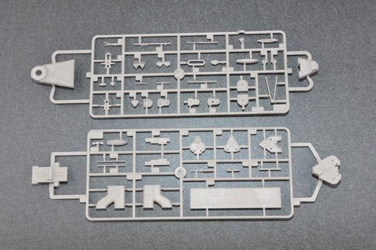 Trumpeter 05798 HMS Barham 1941 1/700 – zdjęcie 10