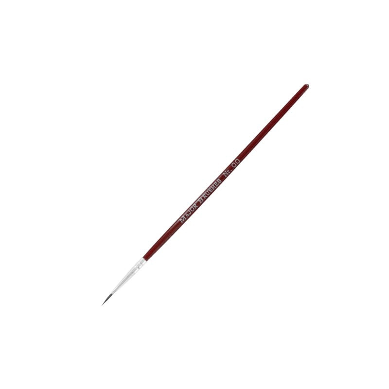 Pinceau en poils de martre pure Modelcraft PPB2201-00 (taille 00)