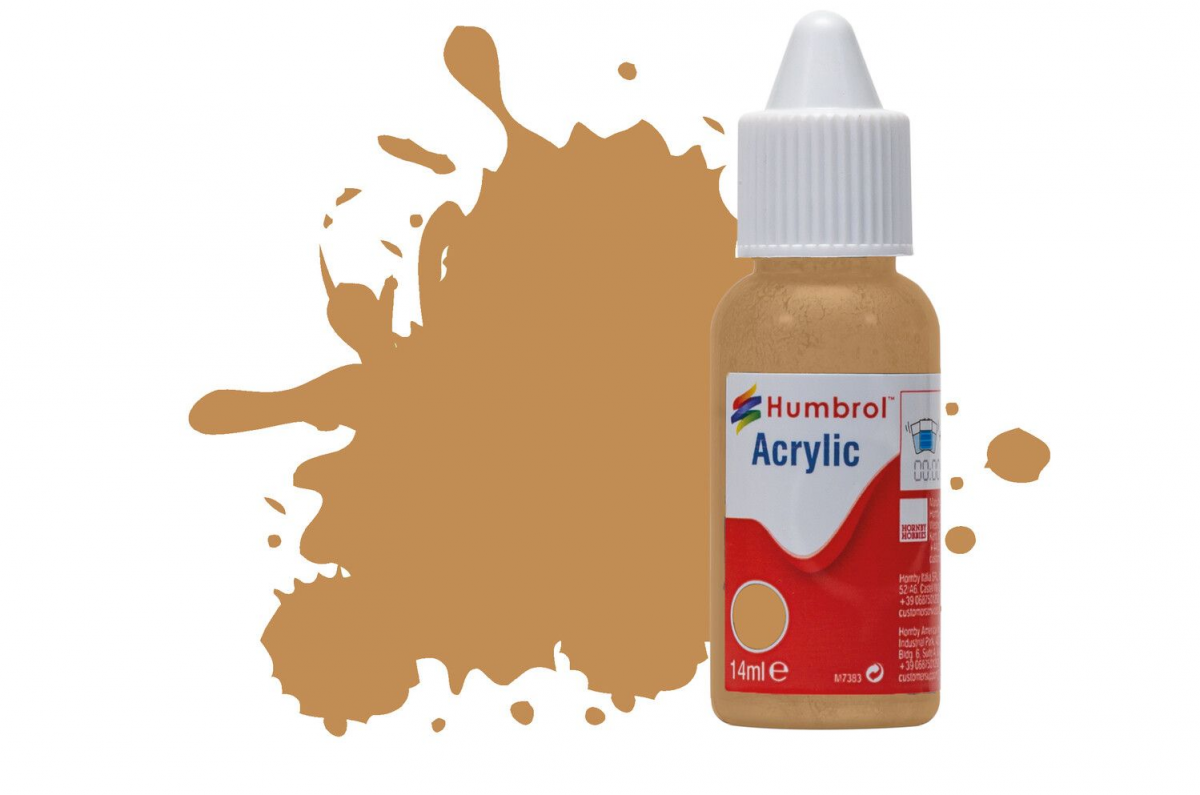 Humbrol DB0225 N° 225 Middle Stone - Mat - 14 ml
