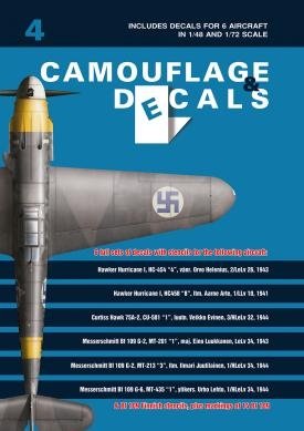 MMP Books 81029 Camouflage et décalcomanies n° 4 EN