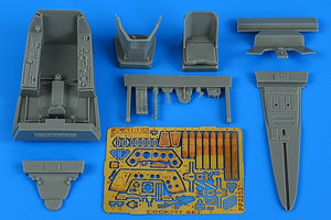 Maquette de cockpit Aires 2253 Fw 190A-8 au 1/32 HASEGAWA