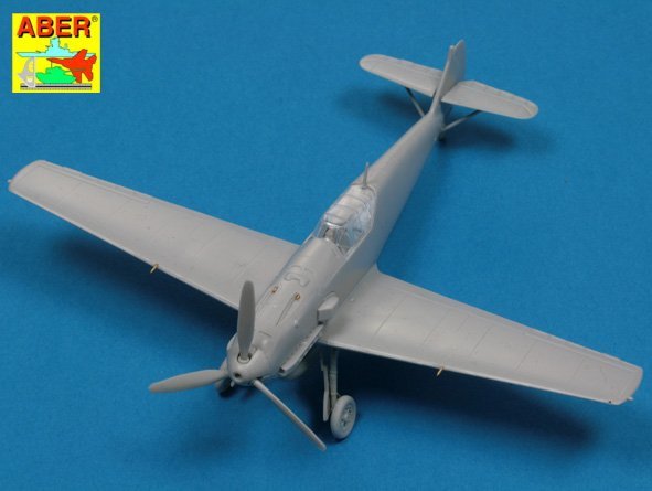 Aber A72 003 Armement pour chasseur allemand Me 109E-3 à G-4 (1/72) – image 7
