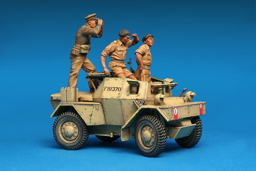 MiniArt 35067 DINGO Mk.1b VOITURE DE SCOUT BRITANNIQUE avec ÉQUIPAGE (1/35) – image 3