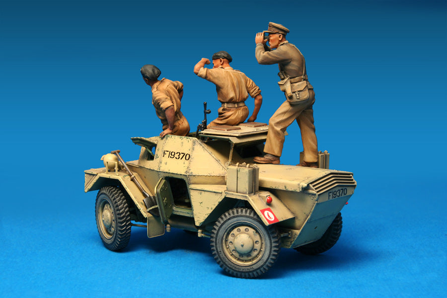 MiniArt 35067 DINGO Mk.1b VOITURE DE SCOUT BRITANNIQUE avec ÉQUIPAGE (1/35) – image 4