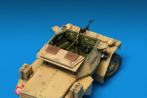 MiniArt 35067 DINGO Mk.1b VOITURE DE SCOUT BRITANNIQUE avec ÉQUIPAGE (1/35) – image 5
