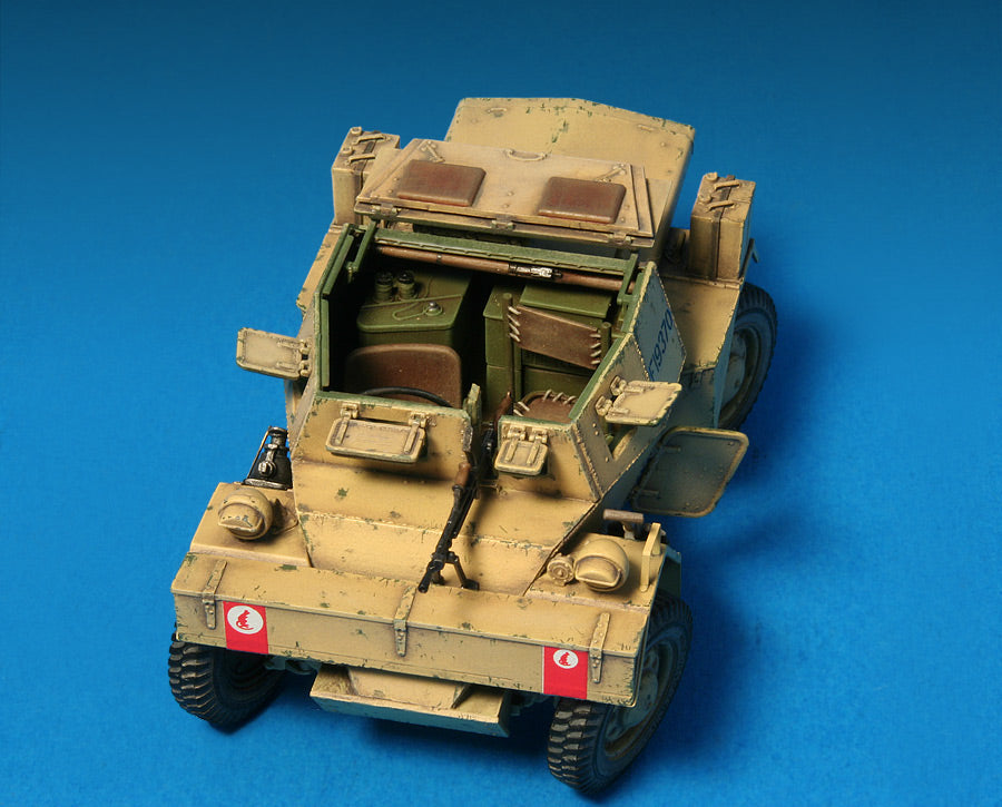 MiniArt 35067 DINGO Mk.1b VOITURE DE SCOUT BRITANNIQUE avec ÉQUIPAGE (1/35) – image 6