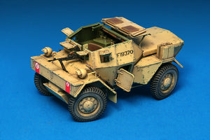MiniArt 35067 DINGO Mk.1b VOITURE DE SCOUT BRITANNIQUE avec ÉQUIPAGE (1/35) – image 7