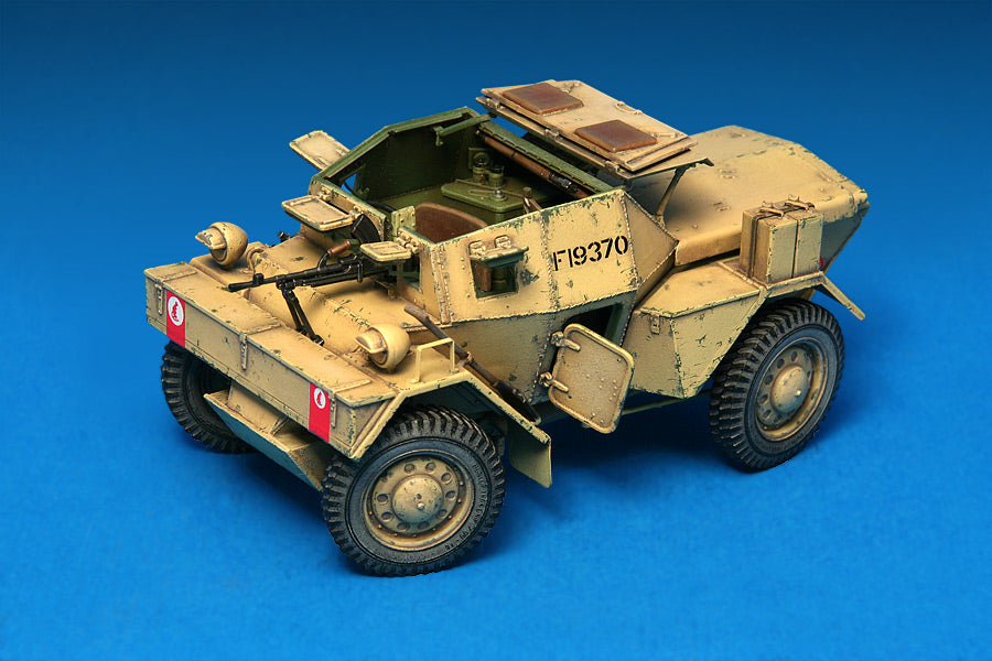 MiniArt 35067 DINGO Mk.1b VOITURE DE SCOUT BRITANNIQUE avec ÉQUIPAGE (1/35) – image 7