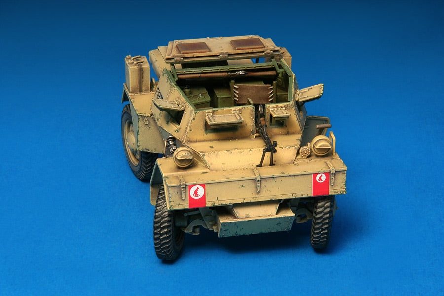 MiniArt 35067 DINGO Mk.1b VOITURE DE SCOUT BRITANNIQUE avec ÉQUIPAGE (1/35) – image 8