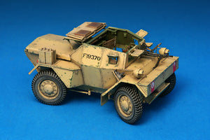 MiniArt 35067 DINGO Mk.1b VOITURE DE SCOUT BRITANNIQUE avec ÉQUIPAGE (1/35) – image 9