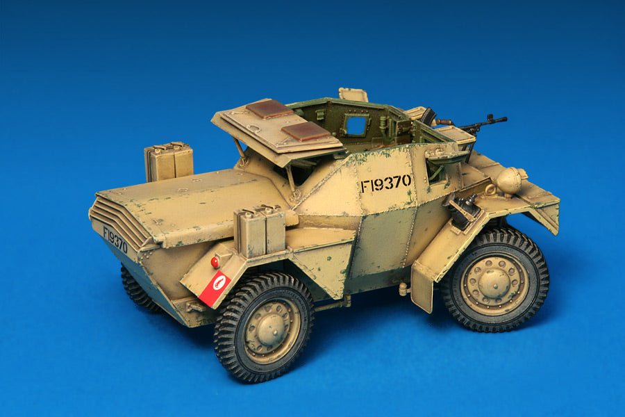MiniArt 35067 DINGO Mk.1b VOITURE DE SCOUT BRITANNIQUE avec ÉQUIPAGE (1/35) – image 10