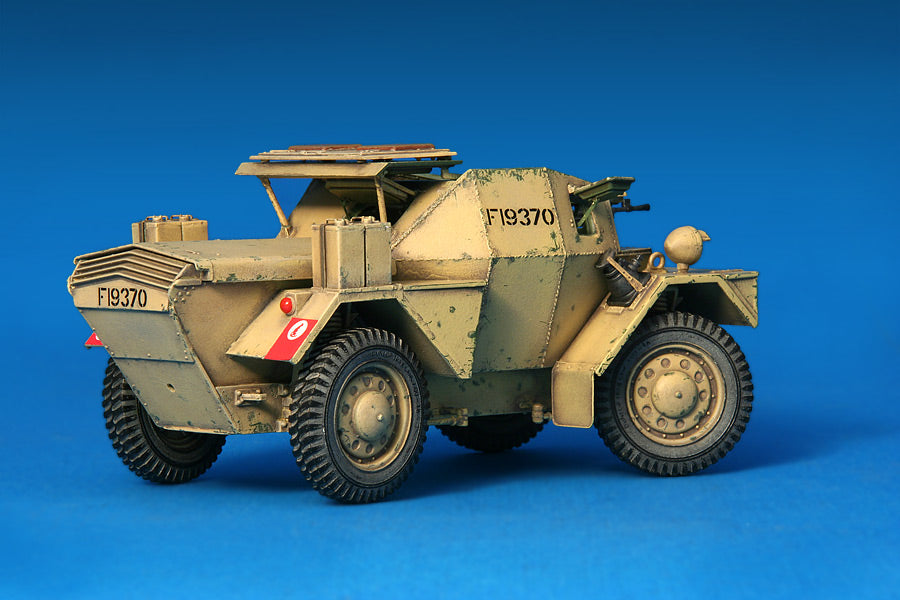MiniArt 35067 DINGO Mk.1b VOITURE DE SCOUT BRITANNIQUE avec ÉQUIPAGE (1/35) – image 11